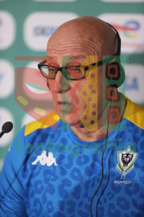 2022 Africa Cup of Nations - Gabon press conference