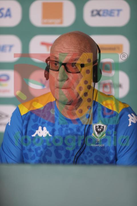2022 Africa Cup of Nations - Gabon press conference