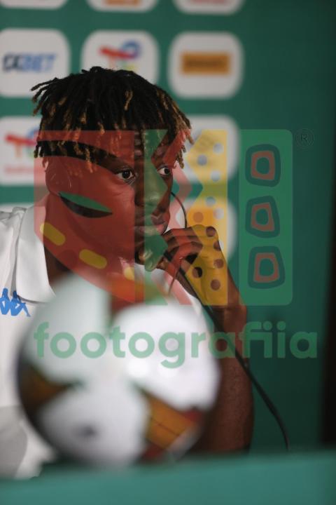 2022 Africa Cup of Nations - Gabon press conference