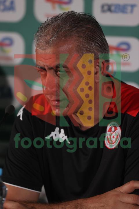 2022 Africa Cup of Nations - Tunisia press conference