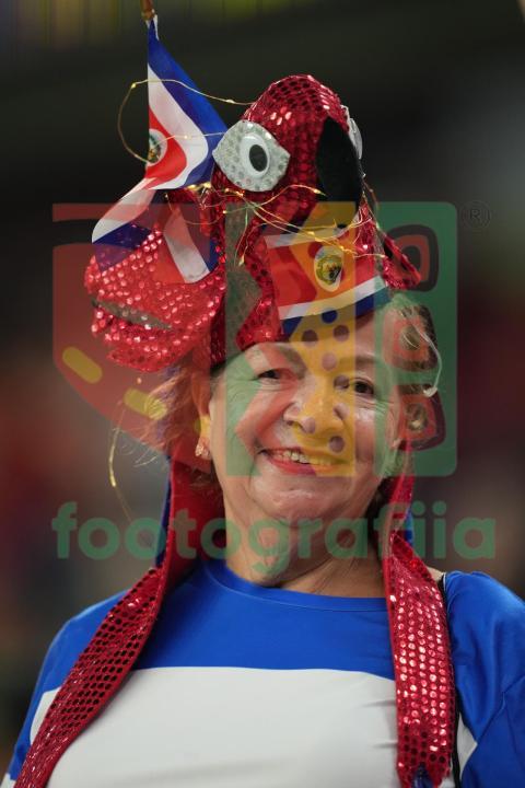 2022 FIFA World Cup - Spain vs Costa Rica
