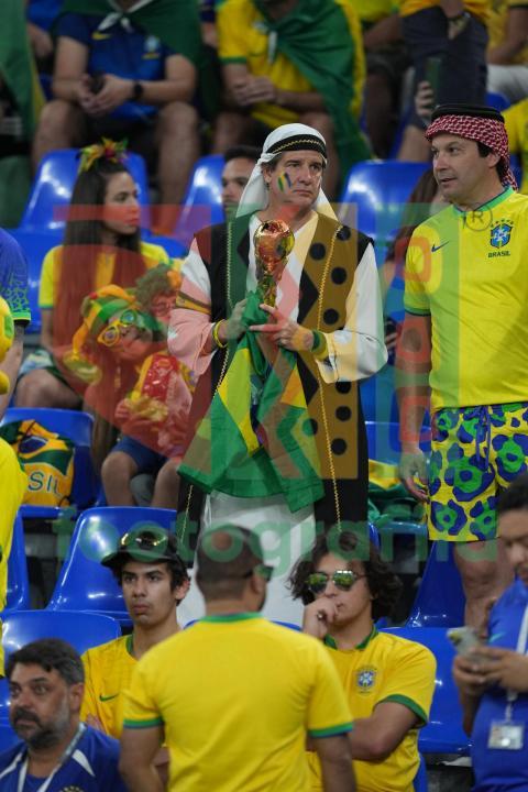 2022 FIFA World Cup - Brazil vs Switzerland