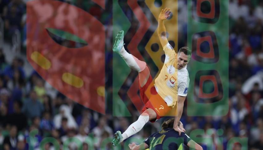 2022 FIFA World Cup - France vs Poland