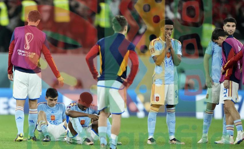 2022 FIFA World Cup - Morocco vs Spain