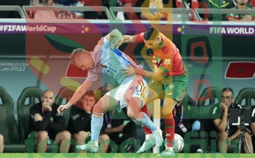 2022 FIFA World Cup - Morocco vs Spain