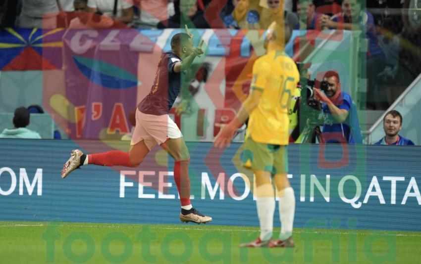2022 FIFA World Cup - France vs Australia