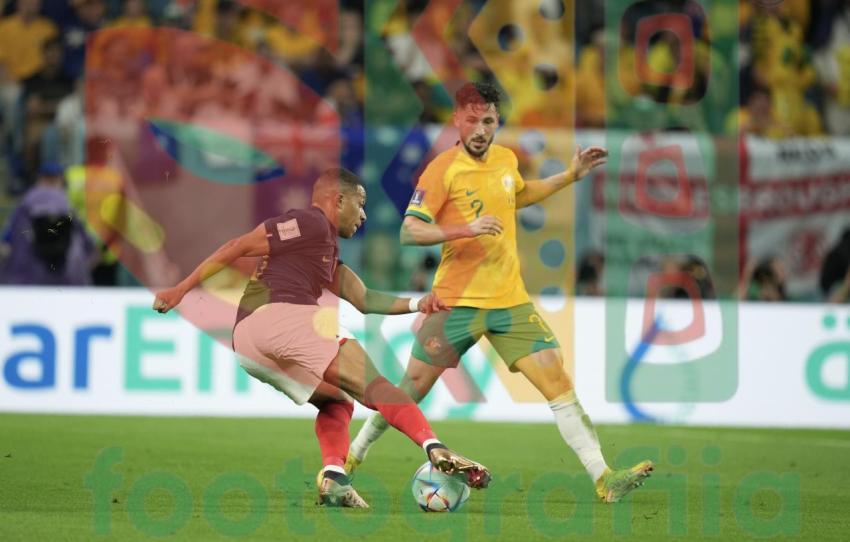 2022 FIFA World Cup - France vs Australia