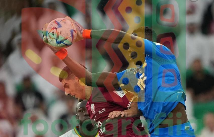 2022 FIFA World Cup - Qatar vs Senegal