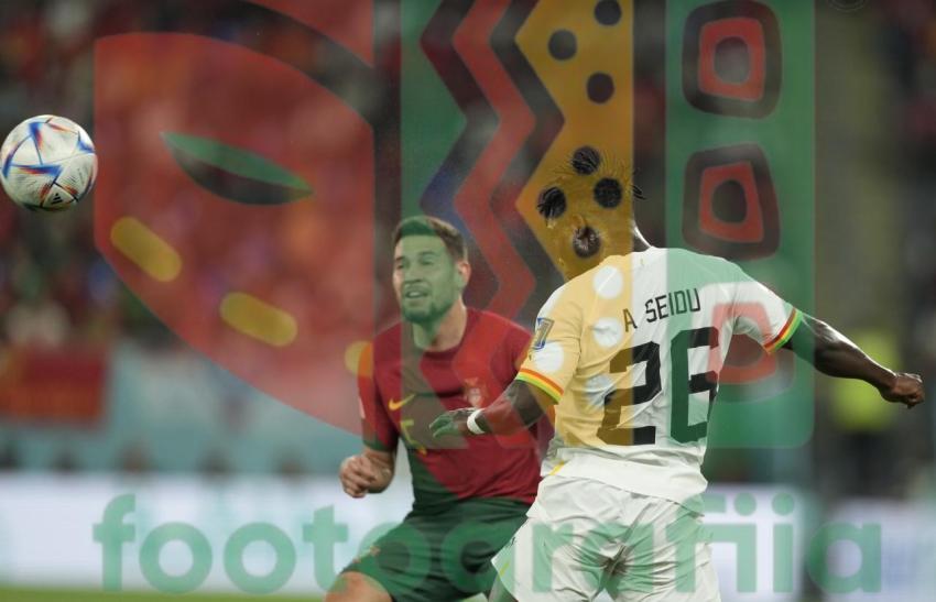 2022 FIFA World Cup - Portugal vs Ghana