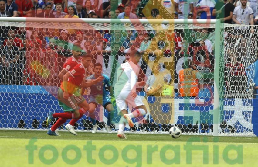 2018 FIFA World Cup - Morocco vs Portugal