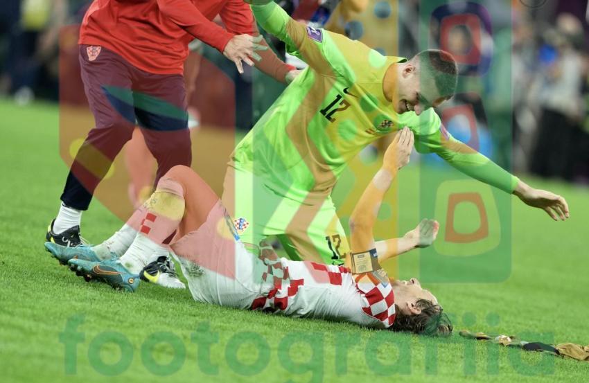 2022 FIFA World Cup - Croatia vs Brazil