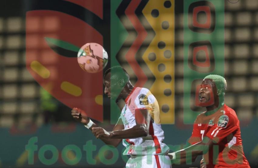 2022 Africa Cup of Nations - Mauritania vs Gambia