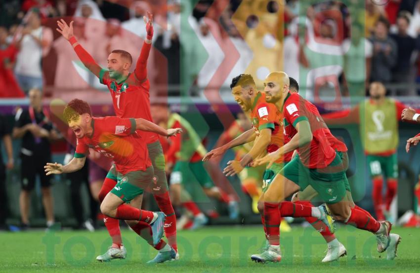 2022 FIFA World Cup - Morocco vs Spain