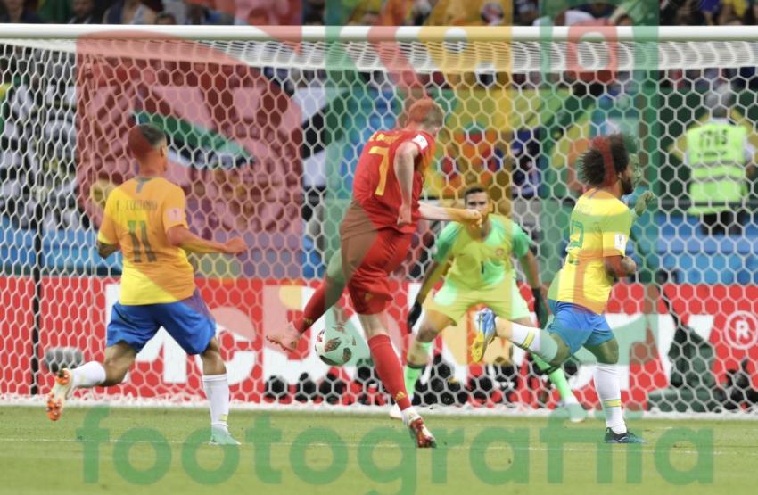 2018 FIFA World Cup - Brazil vs Belgium