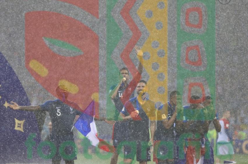 2018 FIFA World Cup-France vs Croatia