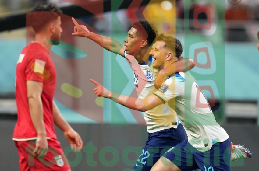 2022 FIFA World Cup - England vs Iran