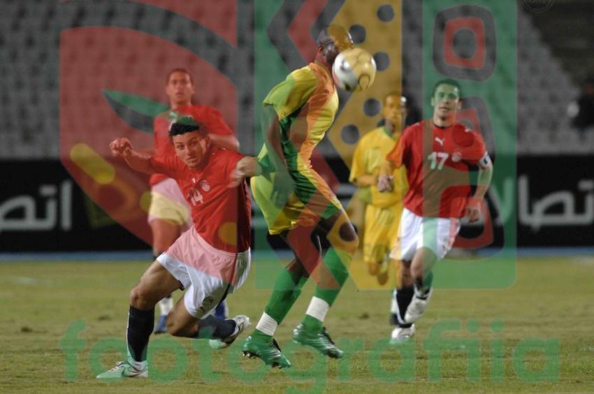 Africa Cup of Nations qualification - Egypt vs Mauritania