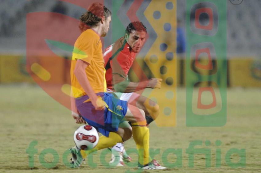 international friendly match -  Egypt vs Sweden