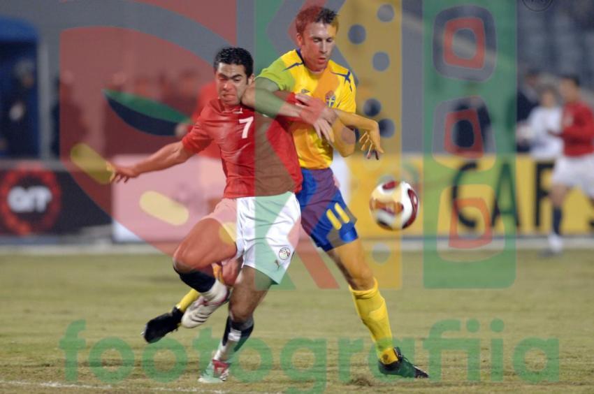international friendly match -  Egypt vs Sweden