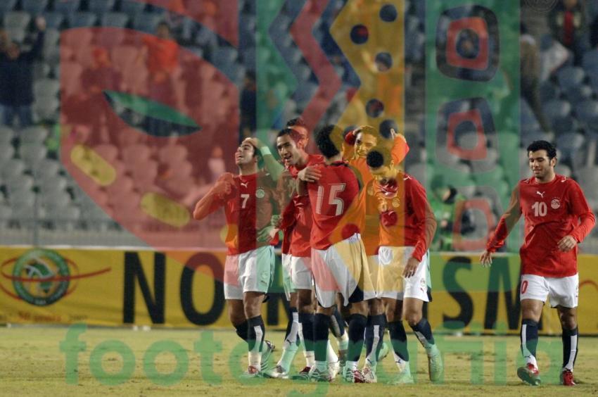 international friendly match -  Egypt vs Sweden