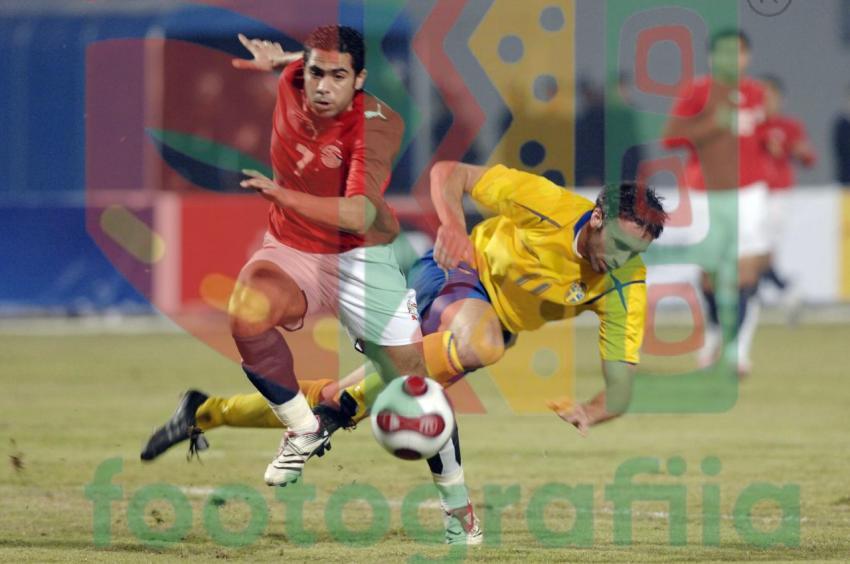 international friendly match -  Egypt vs Sweden