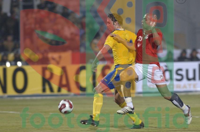international friendly match -  Egypt vs Sweden