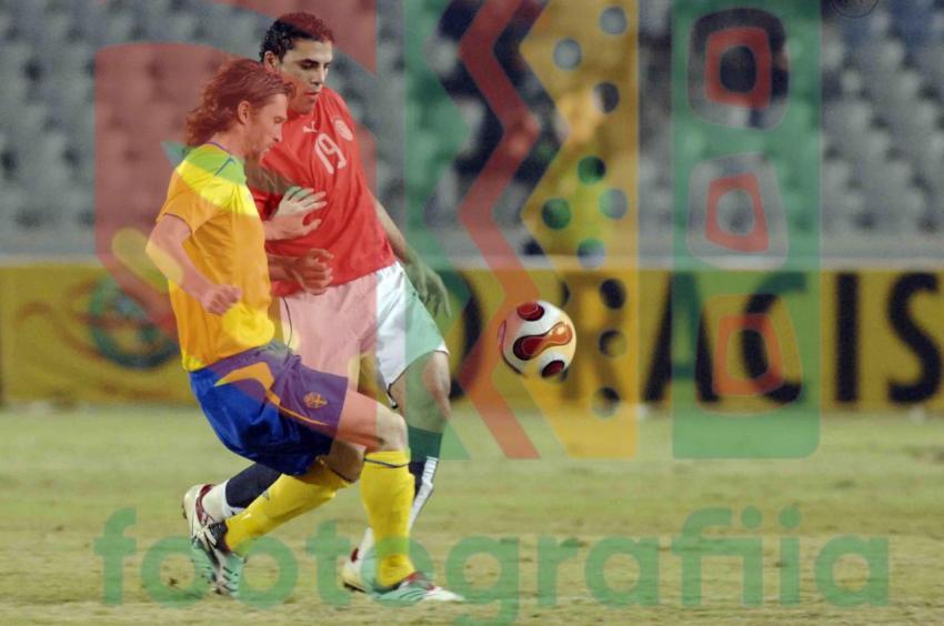 international friendly match -  Egypt vs Sweden