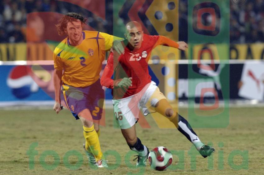 international friendly match -  Egypt vs Sweden