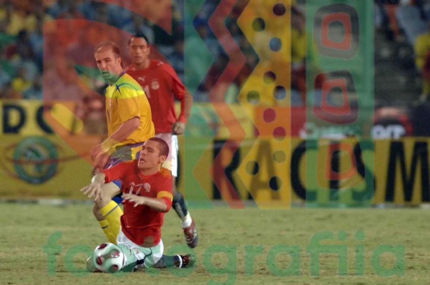 international friendly match -  Egypt vs Sweden
