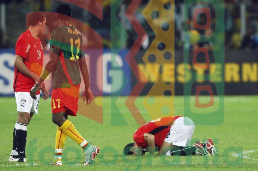 2008 Africa Cup of Nations - Egypt vs Cameroon