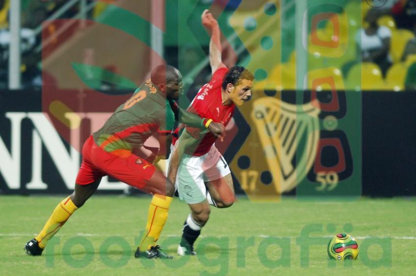 2008 Africa Cup of Nations - Egypt vs Cameroon