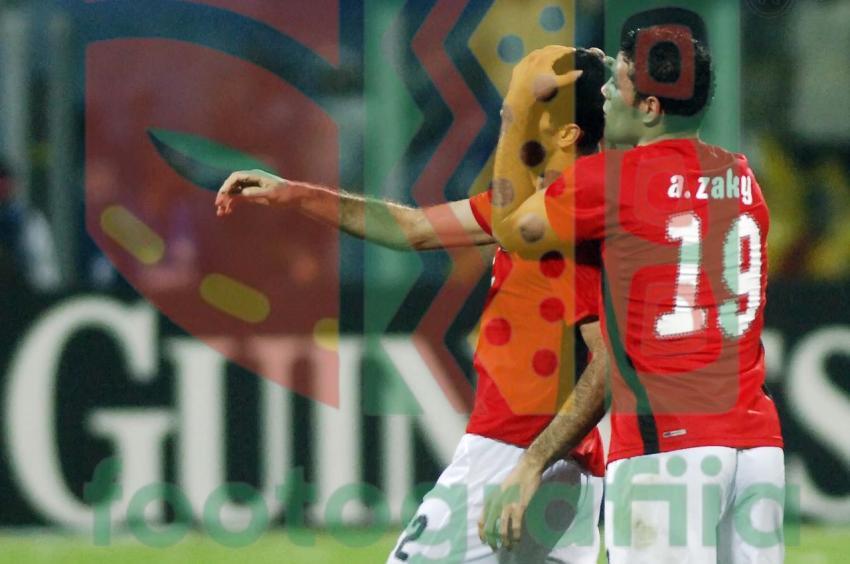 2008 Africa Cup of Nations - Egypt vs Cameroon