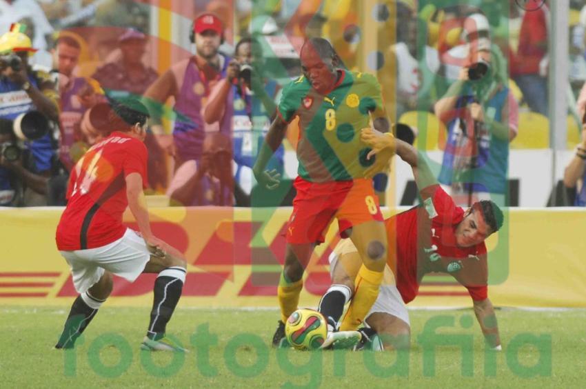 2008 Africa Cup of Nations - Egypt vs Cameroon