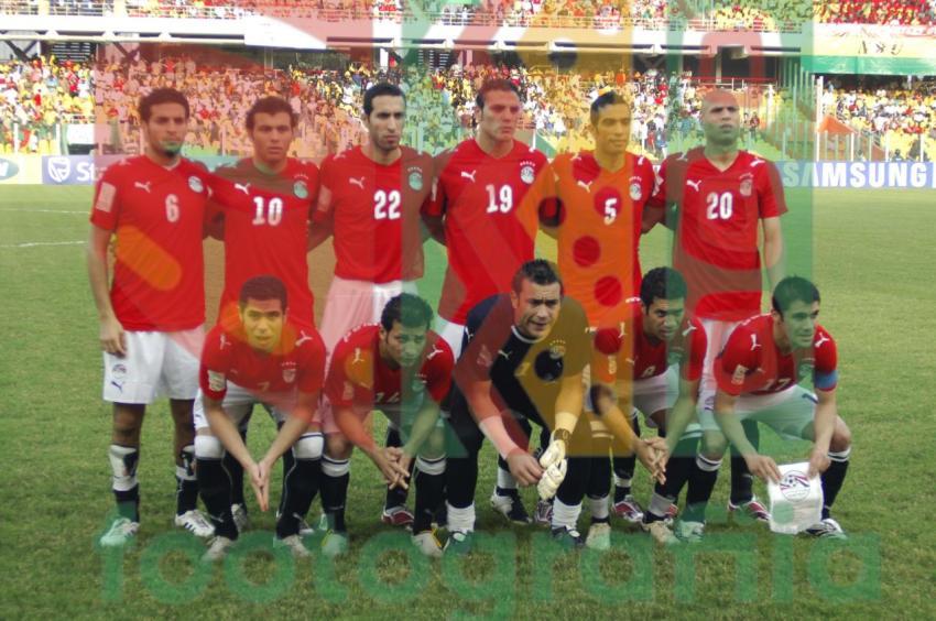 2008 Africa Cup of Nations - Egypt vs Cameroon