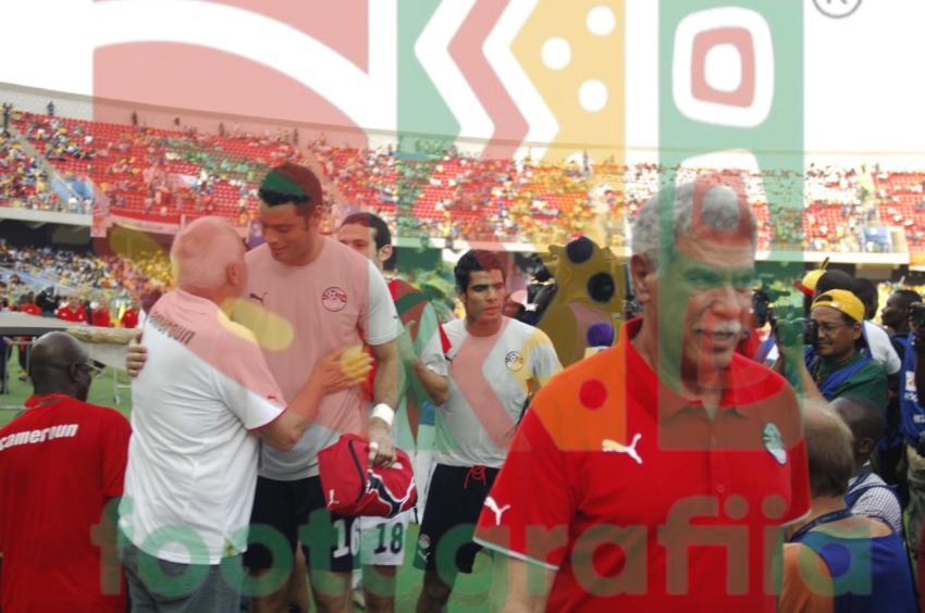 2008 Africa Cup of Nations - Egypt vs Cameroon