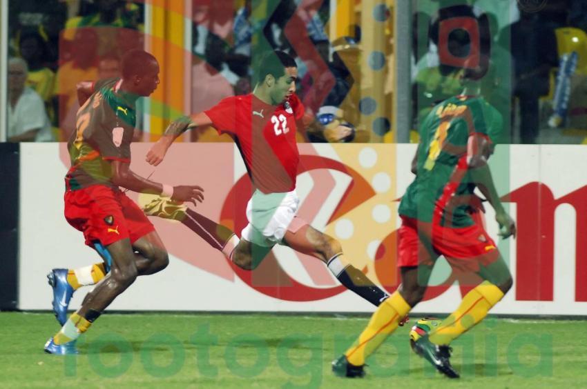 2008 Africa Cup of Nations - Egypt vs Cameroon