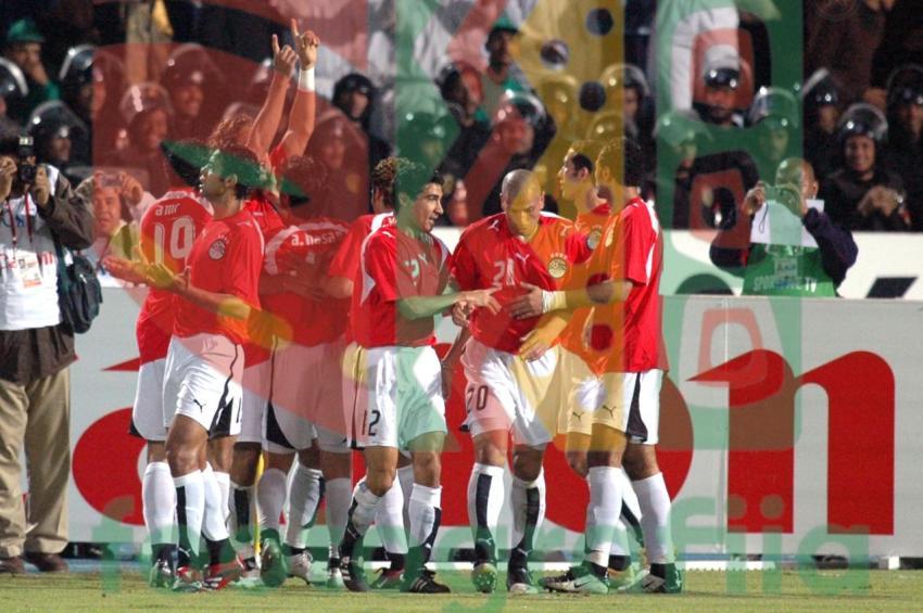 2006 Africa Cup of Nations - Egypt vs Libya