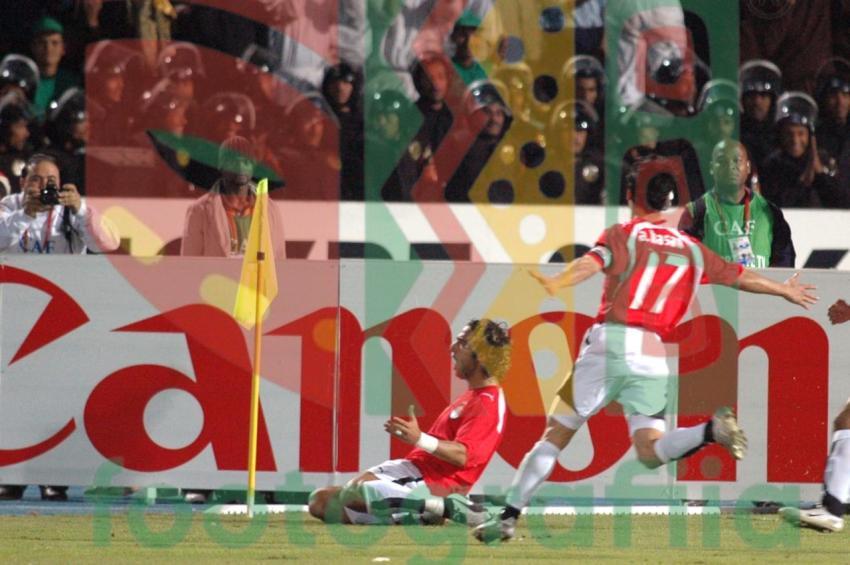 2006 Africa Cup of Nations - Egypt vs Libya
