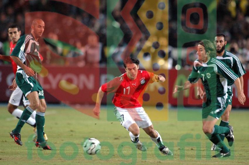 2006 Africa Cup of Nations - Egypt vs Libya