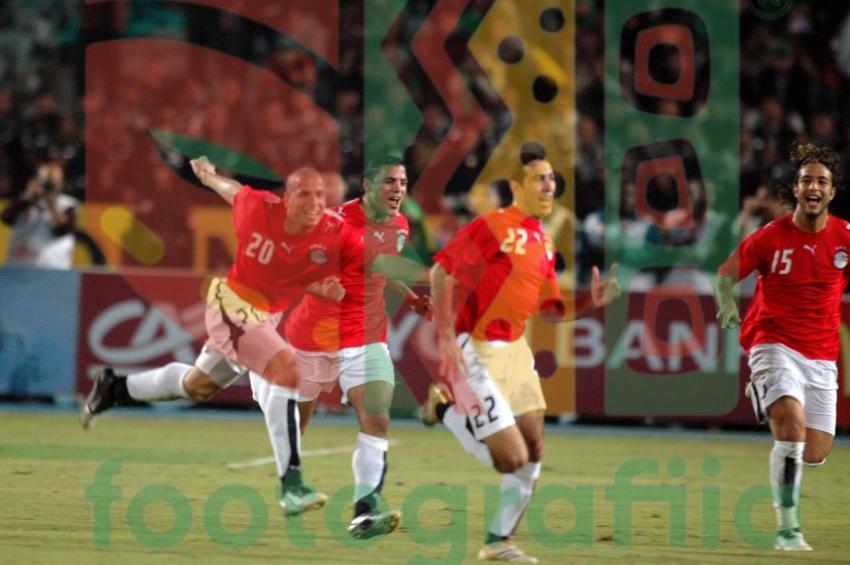 2006 Africa Cup of Nations - Egypt vs Libya