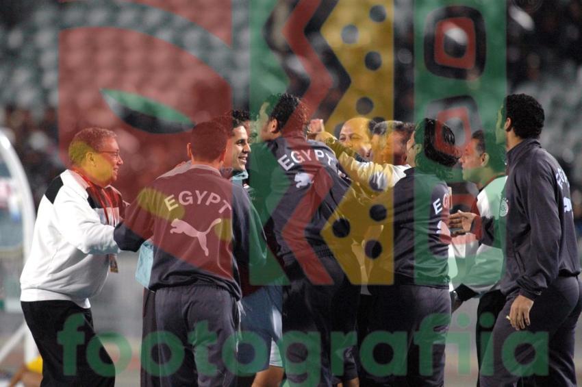 2006 Africa Cup of Nations - Egypt vs Libya