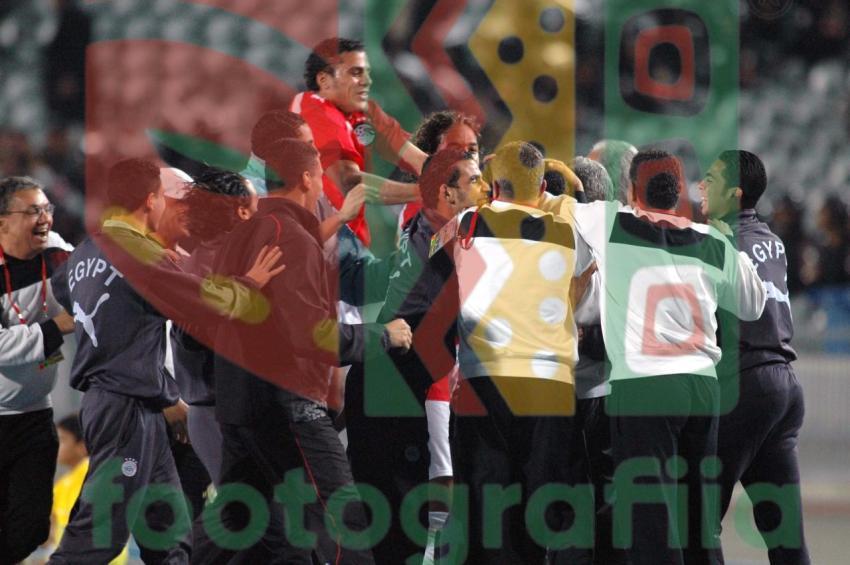 2006 Africa Cup of Nations - Egypt vs Libya