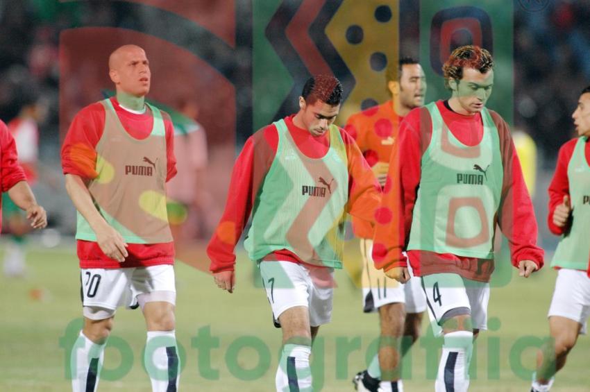 2006 Africa Cup of Nations - Egypt vs Morocco
