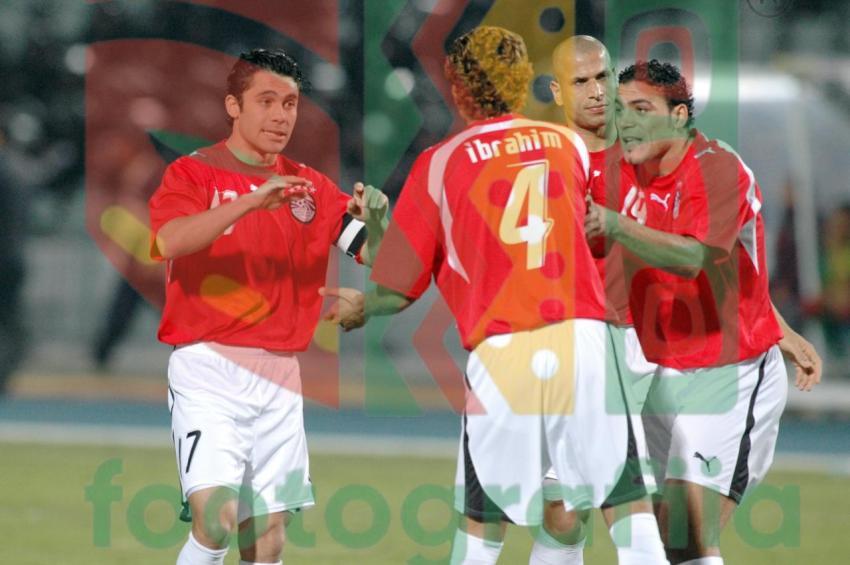 2006 Africa Cup of Nations - Egypt vs Morocco