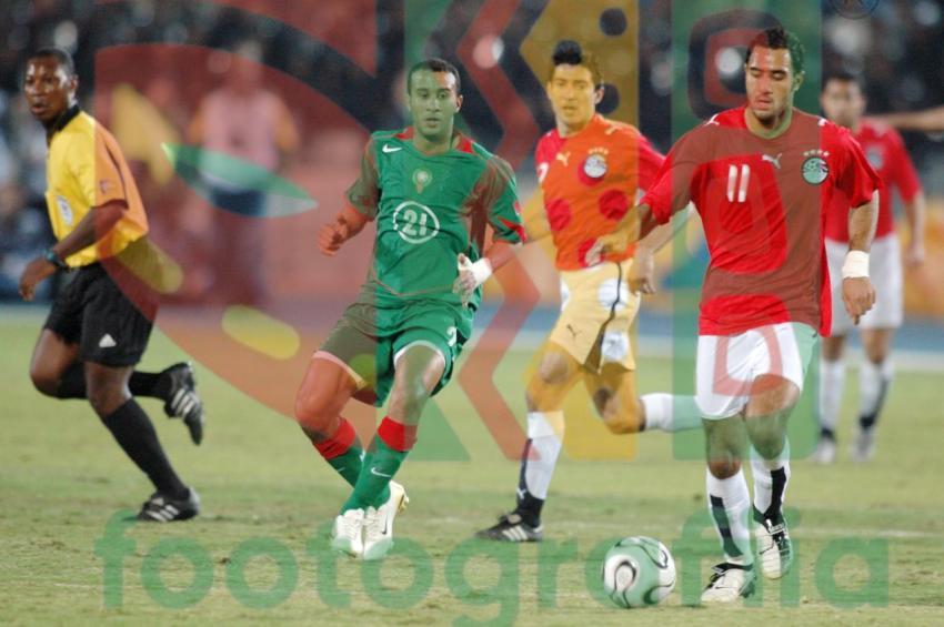2006 Africa Cup of Nations - Egypt vs Morocco