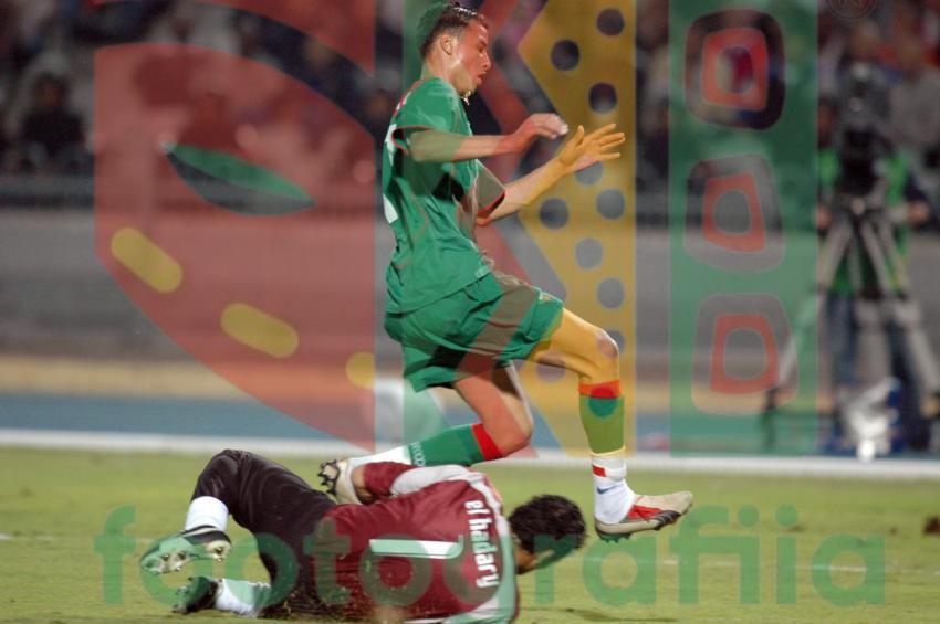 2006 Africa Cup of Nations - Egypt vs Morocco