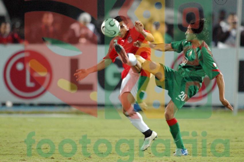 2006 Africa Cup of Nations - Egypt vs Morocco