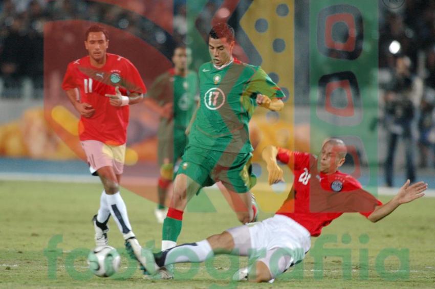 2006 Africa Cup of Nations - Egypt vs Morocco