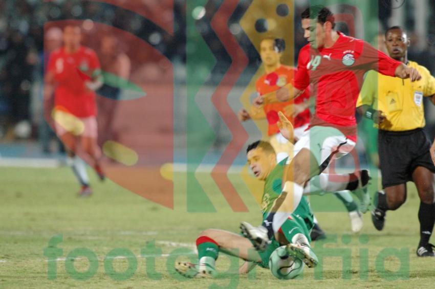 2006 Africa Cup of Nations - Egypt vs Morocco