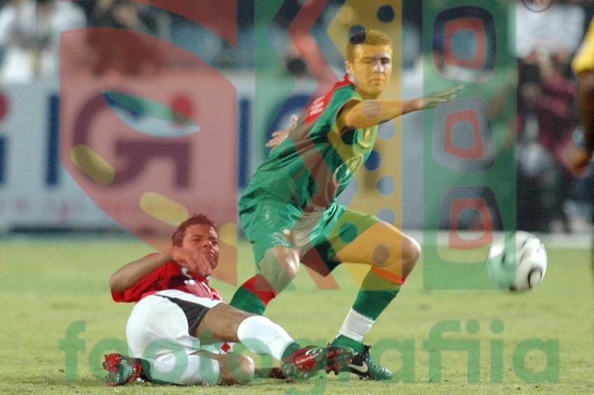 2006 Africa Cup of Nations - Egypt vs Morocco